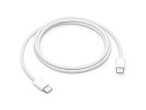 Apple USB-C Male to USB-C Male Cable 1m, White