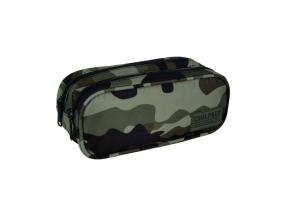 Pencil case CoolPack Clever CAMO CLASSIC