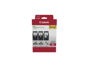 Canon PG-560XL/CL-561XL (3712C009) Ink Cartridge Multipack, BK/CMY