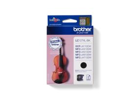 Brother LC127XL (LC127XLBK) Ink Cartridge, Black