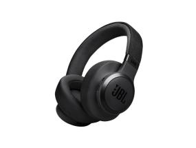 JBL Live 770NC Wired &amp; Wireless Headphones, Bluetooth, 3.5mm jack, Black