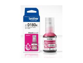 Brother BTD180M Ink Refill Bottle, Magenta