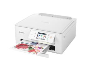 Canon PIXMA TS7650i Printer Inkjet Colour MFP A4 15 ipm USB Wi-Fi