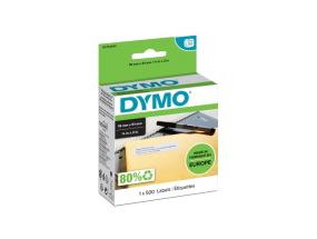 Dymo 11355 (S0722550) Labels 19 x 51mm, 1 roll x 500 labels, White