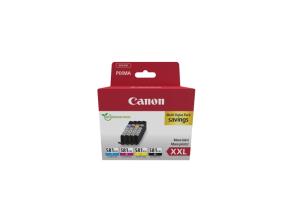 Canon CLI-581XXL (1998C007) Ink Cartridge Multipack, C/M/Y/BK