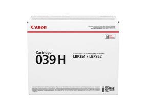 Canon CRG 039H (0288C002) Toner Cartridge, Black