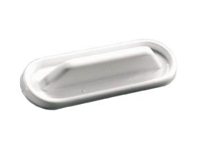 Eraser Mini Nobo Magnetic, white