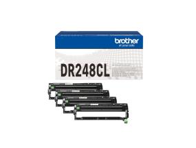 Brother DR-248CL (DR248CL) Drum Unit, BK/C/M/Y