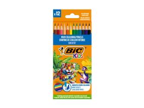 BIC Colored pencils Kids Smooth 12 colours set