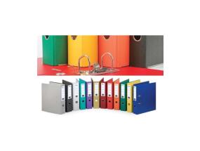 Lever arch file PP A4 70mm green FO20032