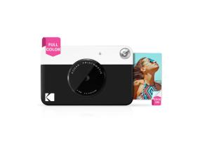 Kodak PRINTOMATIC Instant Print Camera, 2x3'', Black