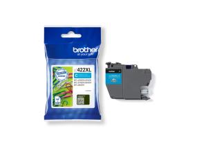 Brother LC422XL (LC422XLC) Ink Cartridge, Cyan