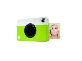 Kodak PRINTOMATIC Instant Print Camera, 2x3'', Green