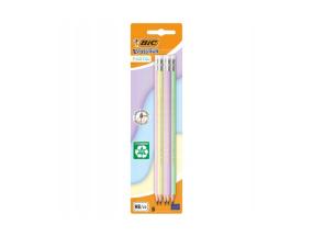 BIC pencils Evolution Pastel  with HB, Set 5 pcs.