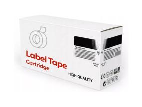 Compatible Brother TZe-221 (TZE221) Laminated Label Tape cassette P-touch, Black on White 9mm, 8m