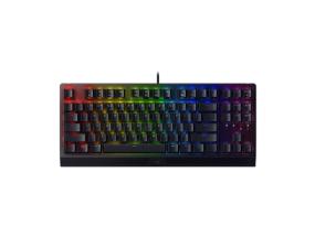 Razer Blackwidow V3 Tenkeyless Wired Gaming keyboard, RGB LED, USB, US, Green Switch, Black