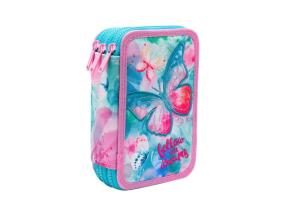 Triple decker pencil case with equipment CoolPack Jumper 3 DREAMS