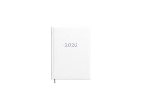 Planning notebook calendar 2026 A5 white