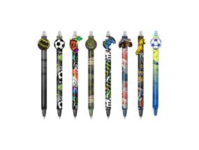 Retractable erasable pen CoolPack Boys