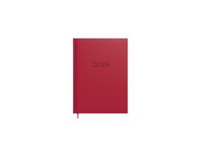 Planning notebook calendar 2026 A5 burgundy