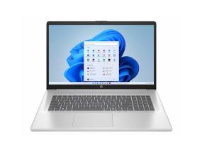 HP 17-cp2025 17.3'' FHD AMD Ryzen 5 7520U 8GB 512GB SSD W11H, Natural Silver