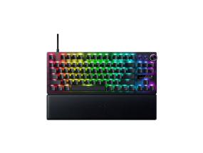 Razer Huntsman V3 Pro Tenkeyless Wired Gaming Keyboard RGB, US, Black