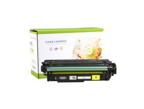 Compatible Static Control HP 653A (CF322A) Toner Cartridge, Yellow
