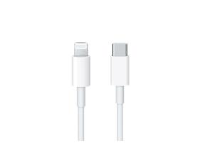 Apple MM0A3ZM/A USB-C - Lightning Cable 1 m, White