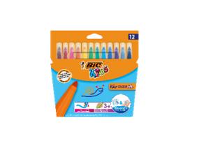 BIC Felt pens KID Couleur XL CBW 12 colours