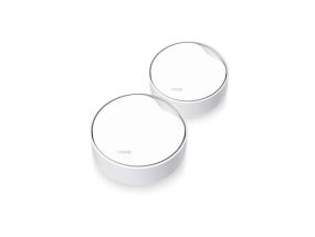 TP-Link DECO X50-POE(2-PACK) AX3000 Whole Home Mesh Wi-Fi 6 System with PoE