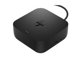 HP USB-C Dock G6 (9X3V1UT) Docking station, Black