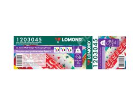 Lomond XL Photo Paper for Packing Semi Matte 95 g/m2 610mm*30m
