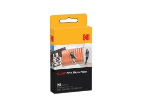 Kodak ZINK 2x3'' 50x76 mm 20 Sheets Photo Paper