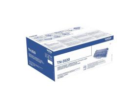 Brother TN-3520P (TN3520P) Toner Cartridge, Black