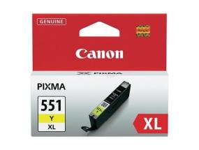 Canon CLI-551YXL (6446B001) Ink Cartridge, Yellow