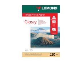 Lomond Photo Inkjet Paper Glossy 230 g/m2 A4, 50 sheets