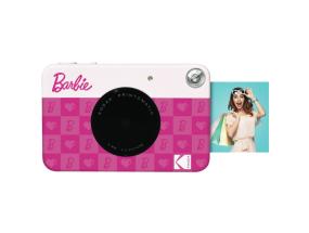 Kodak PRINTOMATIC Barbie Instant Print Camera, 2x3'', Pink