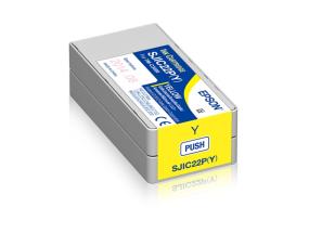 Epson SJIC22P(Y) (C33S020604) Ink Cartridge, Yellow