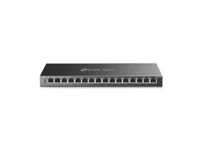 TP-Link TL-SG116P 16-Port Gigabit Desktop Switch with 16-Port PoE+