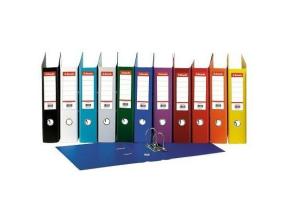 Binder Esselte No.1, A4 / 75 mm, standard, green