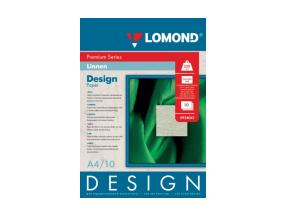 Lomond Fine Art Paper Design Premium Linen Glossy 230 g/m2 A4, 10 sheets