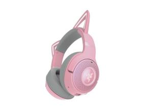 Razer Kraken Kitty V2 BT Wireless Gaming Headset, Bluetooth, Quartz