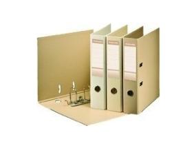Binder Esselte Naturelle, A4 / 75 mm, standard, cream