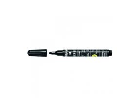 Permanent marker STANGER 235, 1-3 mm, Bullet tip, Black 1213-500 1 pcs.