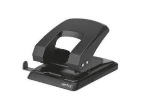 Punch hole Centra HP40 black, up to 40 sheets, metal 1101-107