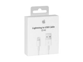 Apple Lightning to USB cable (2 m)