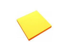 Sticky notes Forpus, Neon, 75x75mm, Orange (1x80)