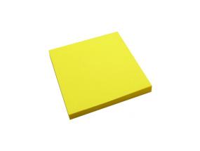 Stiky notes Forpus, Neon, 75x75mm, Yellow (1x80)