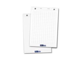 Flipchart paper blocks 60x85cm, Squared 50 sheets