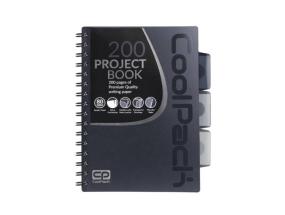 Spiral note book A5 Coolpack Grey